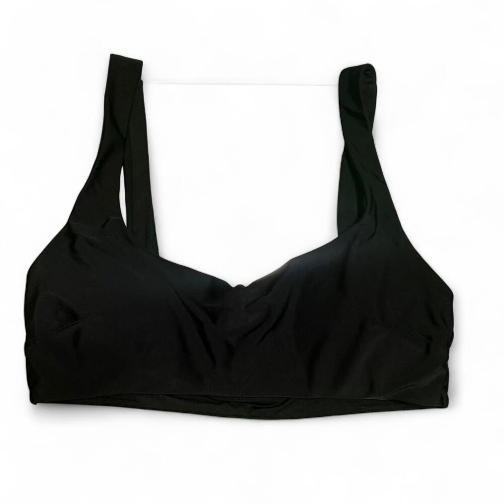 Aerie Women's Black Bikini-and-tankini-tops